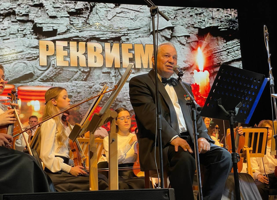 «Реквием» Роберта Рождественского прозвучит в Коломне ко Дню памяти и скорби