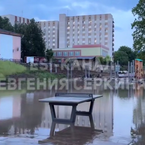 Воду в Репинском овраге Обнинска объяснили забитой ливневкой