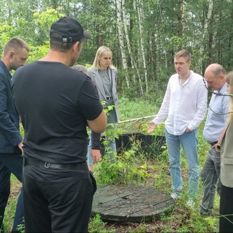 В поселке Авсюнино по обращениям жителей повысят надежность водоснабжения