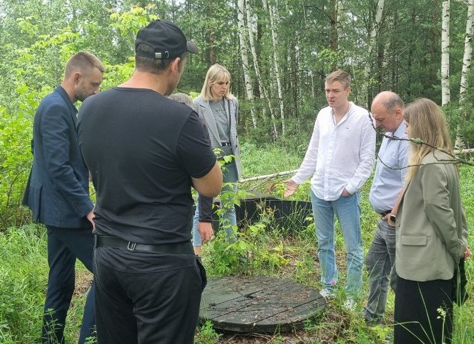 В поселке Авсюнино по обращениям жителей повысят надежность водоснабжения