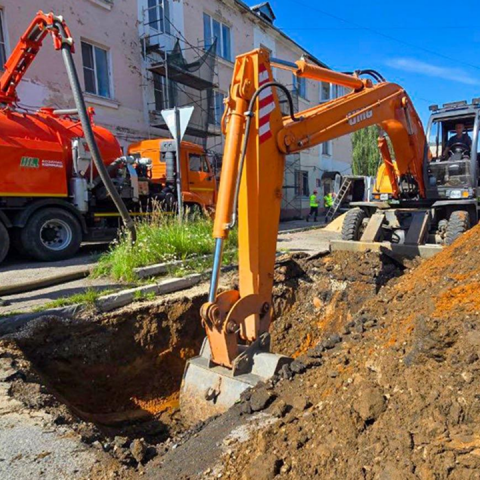 В Орехово-Зуеве отремонтировали более 400 участков водоснабжения и канализации за месяц