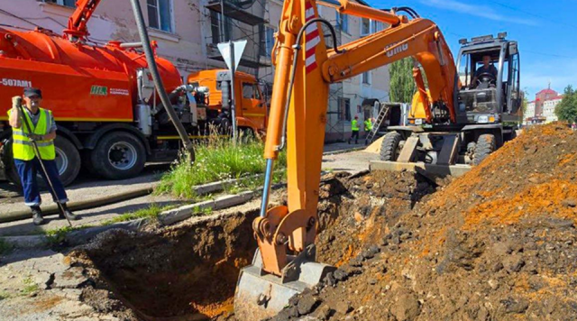 В Орехово-Зуеве отремонтировали более 400 участков водоснабжения и канализации за месяц