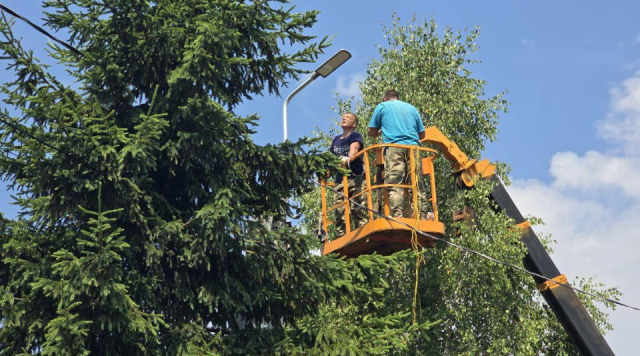 В деревне Крылатки под Можайском станет светлее