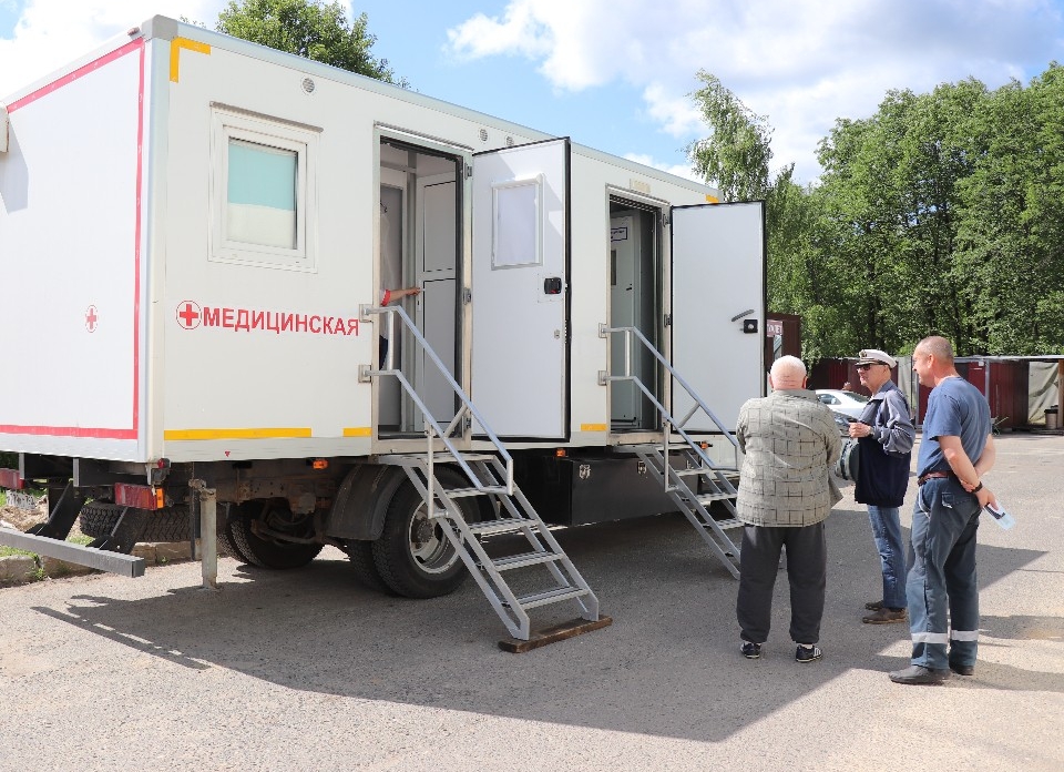 Жители деревни Полбино пройдут флюорографию во вторник, 8 июля