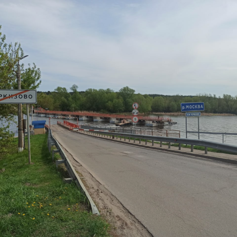 Черкизовский мост откроют для автомобилистов после завершения ремонта