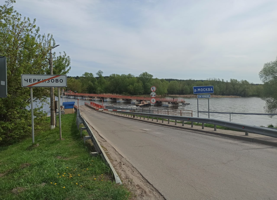 Черкизовский мост откроют для автомобилистов после завершения ремонта