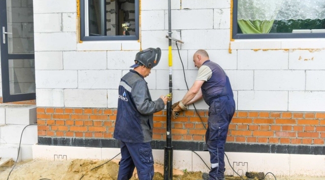 В деревни Новое ведутся работы по соцгазификации