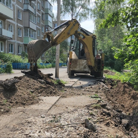 Парковки расширят во 2-м микрорайоне Егорьевска