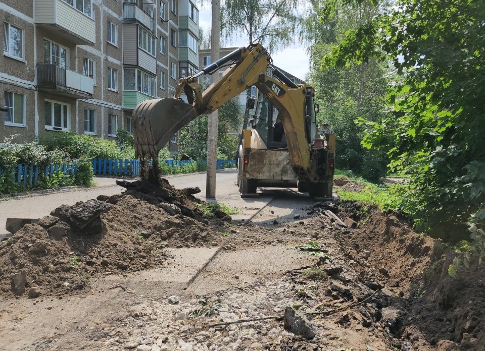 Парковки расширят во 2-м микрорайоне Егорьевска