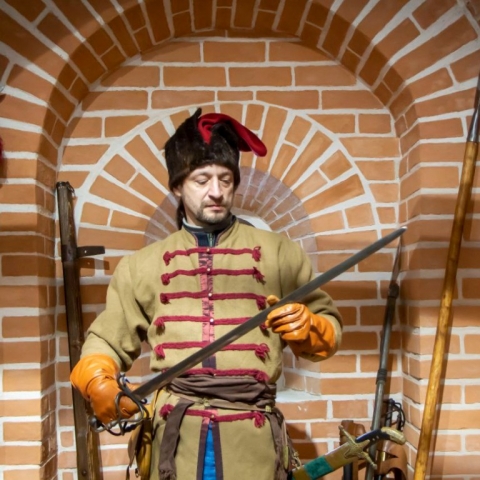 Выставка о войне 1812 года открывается в императорском дворце села Бородино