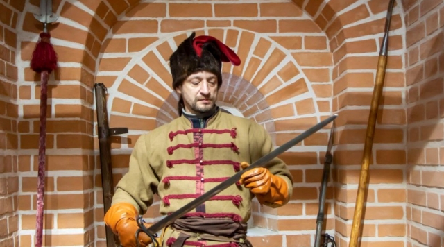 Выставка о войне 1812 года открывается в императорском дворце села Бородино