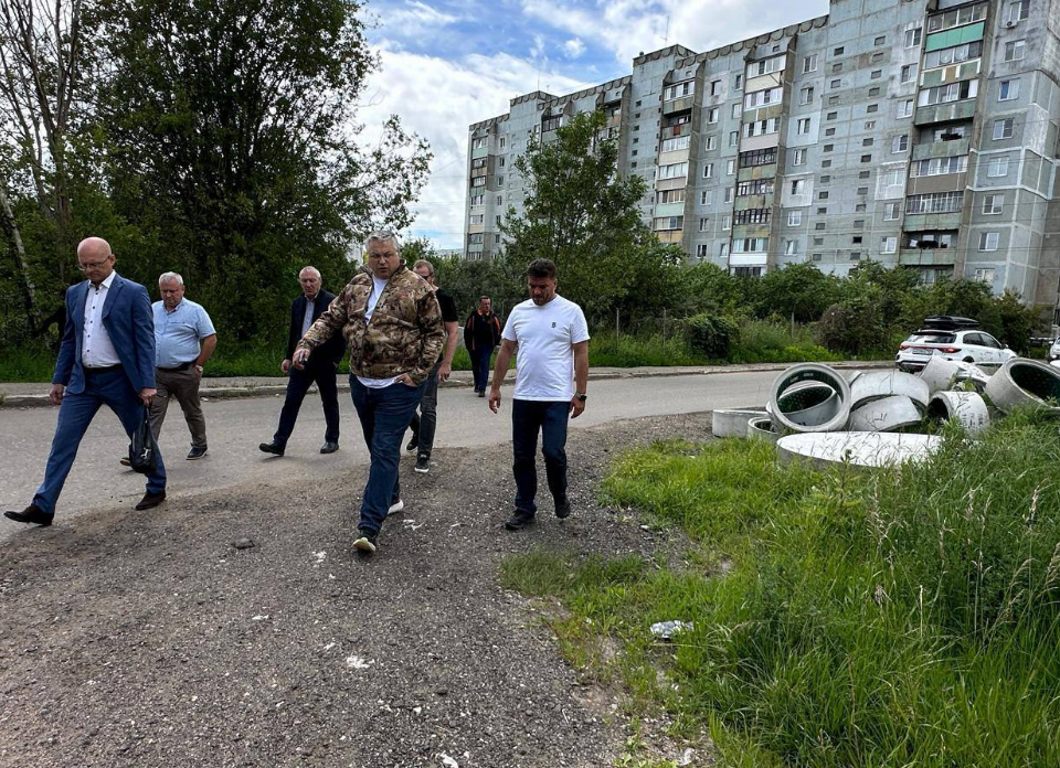 Новые сети водоснабжения из современных материалов установят в 21 населенном пункте Можайска