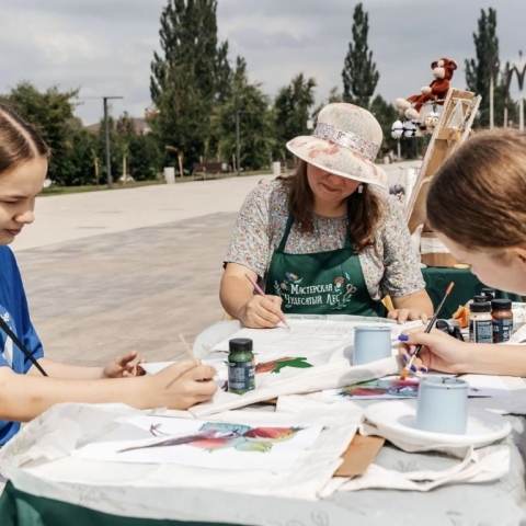 В Парке 30-летия Победы прошел фестиваль «Культурный код Подмосковья»