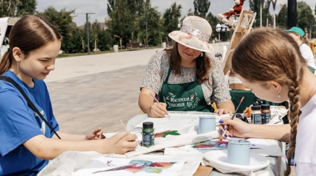В Парке 30-летия Победы прошел фестиваль «Культурный код Подмосковья»