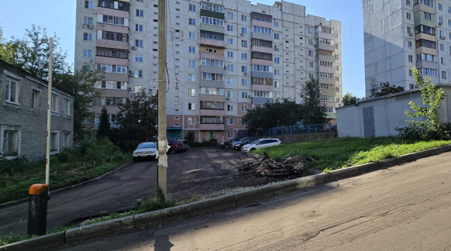 Ямочный ремонт дороги проведут во дворах по улице Ленина в Коломне