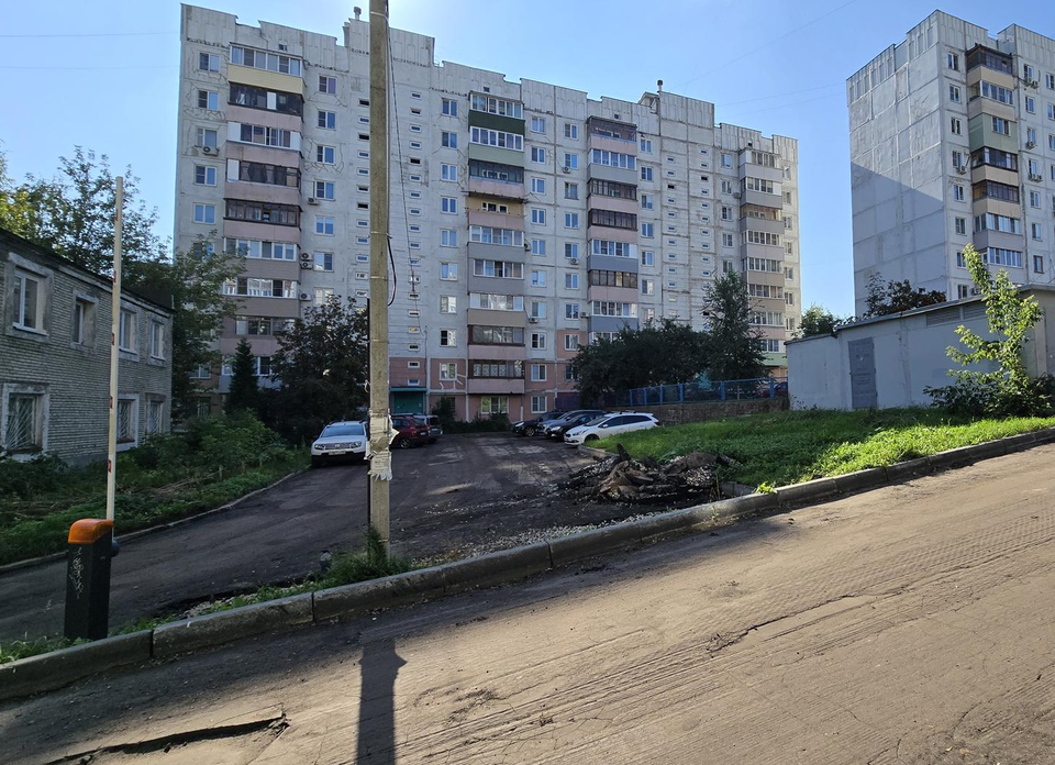 Ямочный ремонт дороги проведут во дворах по улице Ленина в Коломне