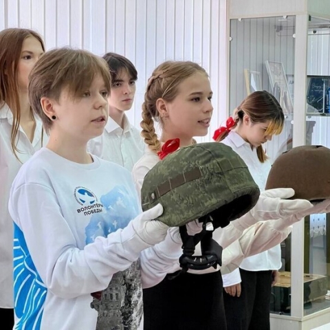 В обнинской школе открыли музей «реальных судеб»