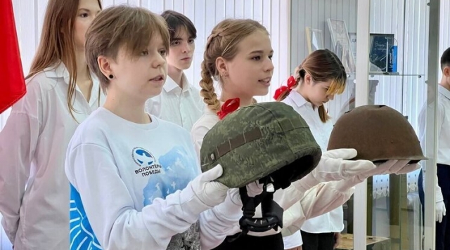 В обнинской школе открыли музей «реальных судеб»