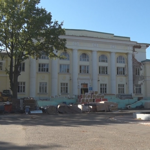 Демонтажные работы на стадионе «Металлург» выполнены больше чем наполовину