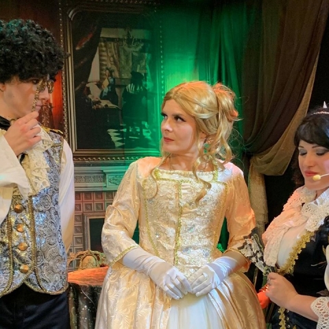 Граф Калиостро покорил Ступино: театр-студия «Мюзикл» представил премьеру