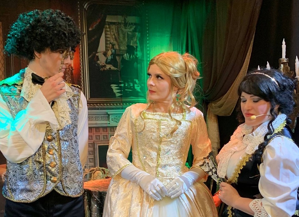 Граф Калиостро покорил Ступино: театр-студия «Мюзикл» представил премьеру