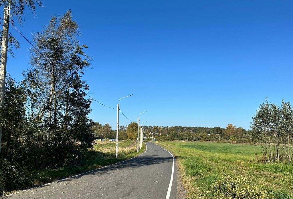 Специалисты обустроят линии уличного освещения между деревнями Рыльково и Отяково