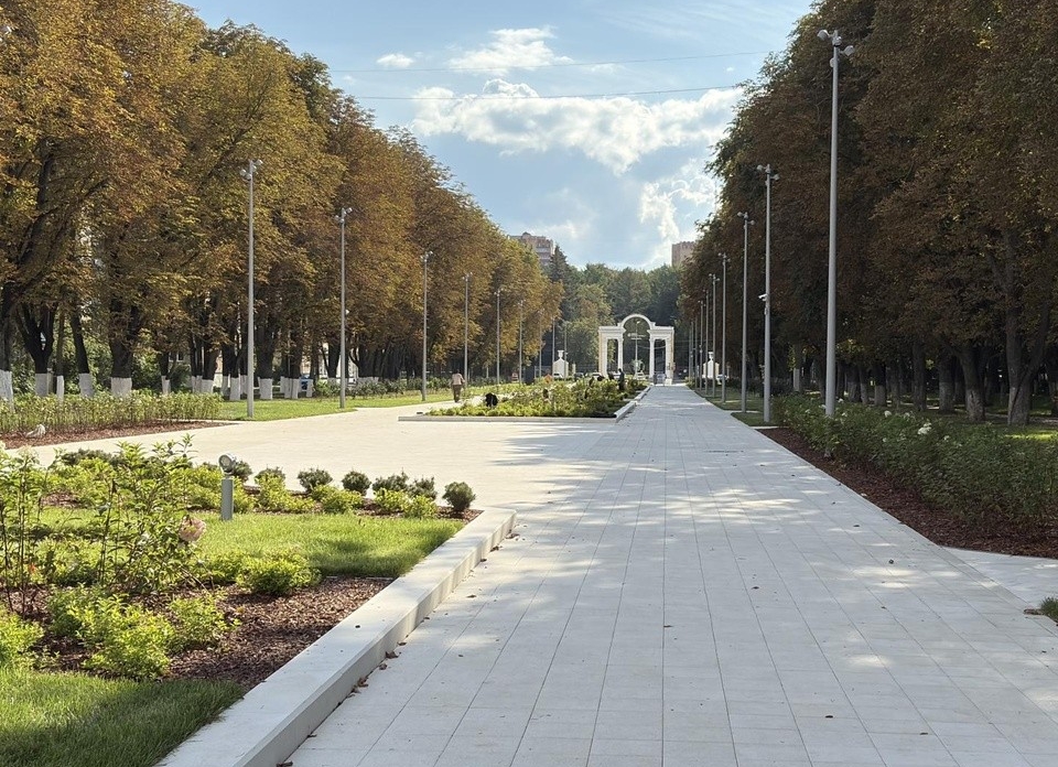 Обновленную Каштановую аллею представят жителям в День города