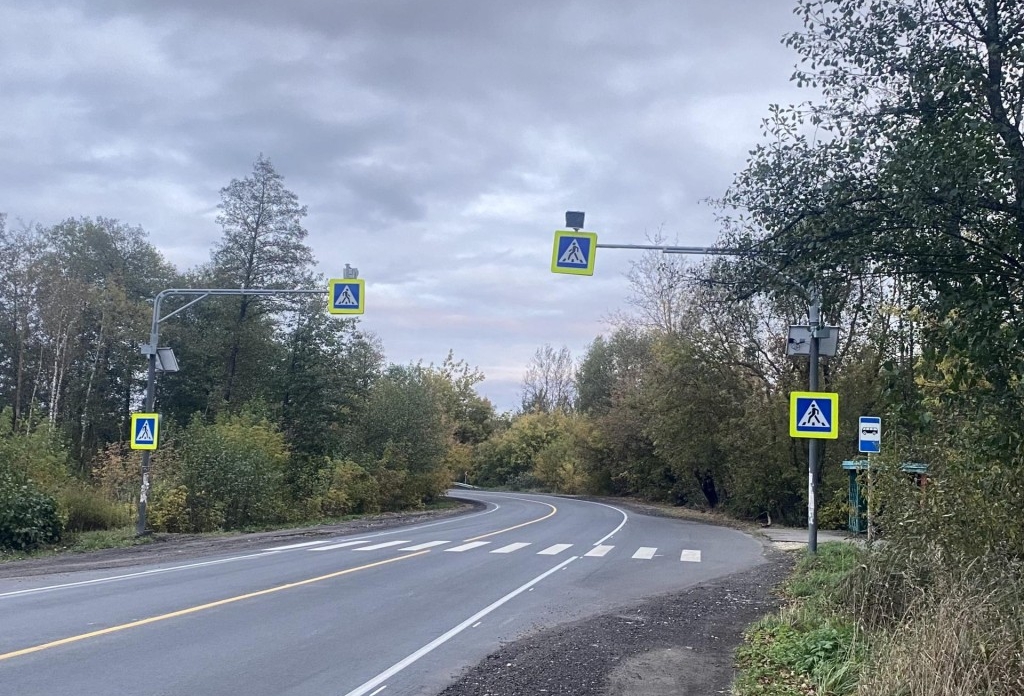 В Орехово-Зуеве привели в порядок дорожные знаки, светофоры и дороги