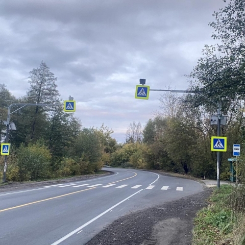 В Орехово-Зуеве привели в порядок дорожные знаки, светофоры и дороги