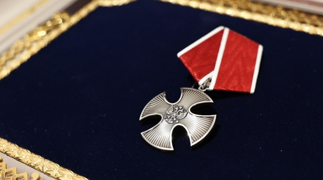 Память о Герое: семье бойца СВО Антона Семенова из Орехово-Зуева вручили орден Мужества