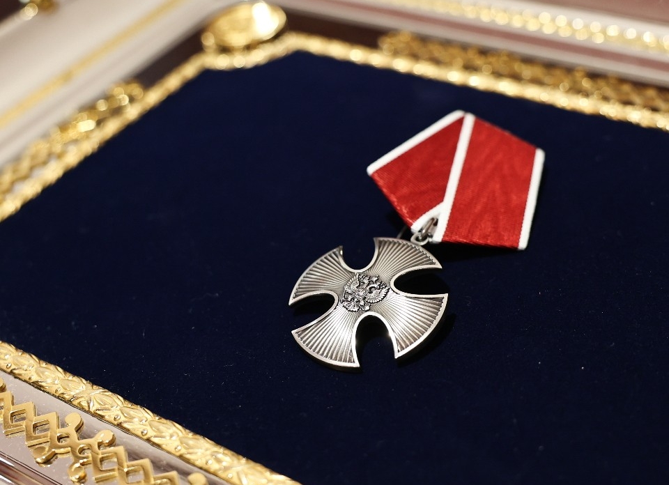 Память о Герое: семье бойца СВО Антона Семенова из Орехово-Зуева вручили орден Мужества