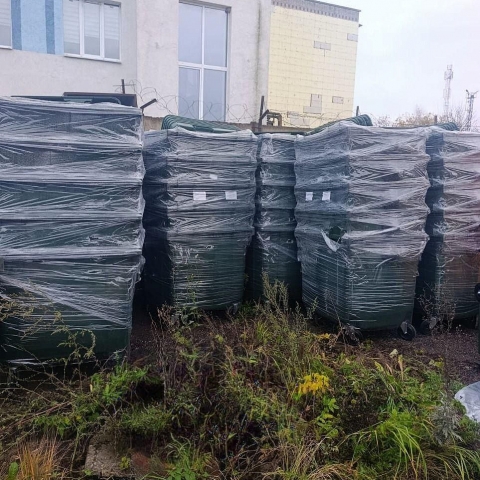 В Калужскую область закупили более 200 мусорных контейнеров