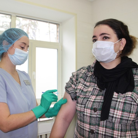 Более 16 тыс. человек уже сделали прививку от гриппа в Егорьевске