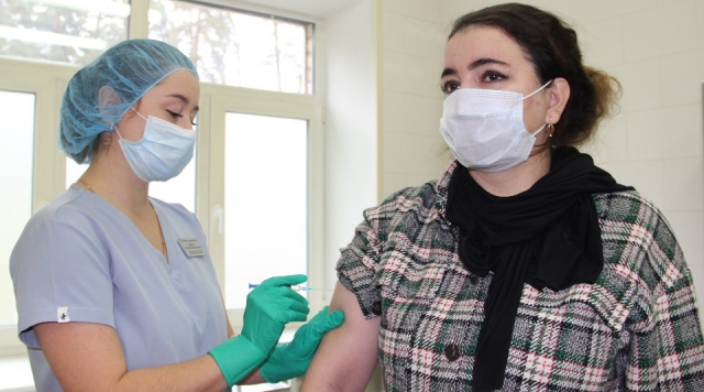 Более 16 тыс. человек уже сделали прививку от гриппа в Егорьевске