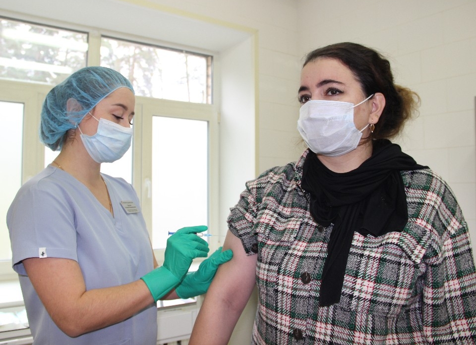 Более 16 тыс. человек уже сделали прививку от гриппа в Егорьевске