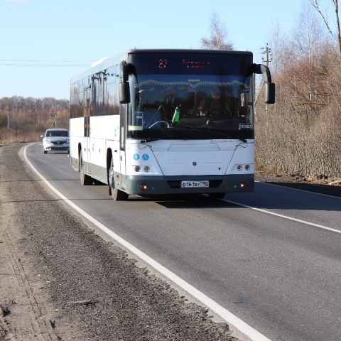 Автобусы в Егорьевске 1 ноября поедут по расписанию пятницы