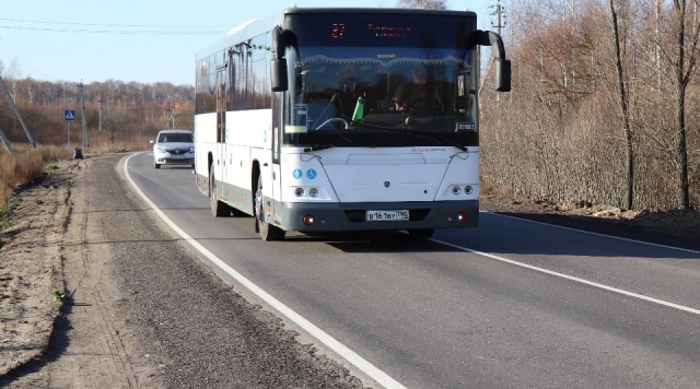 Автобусы в Егорьевске 1 ноября поедут по расписанию пятницы