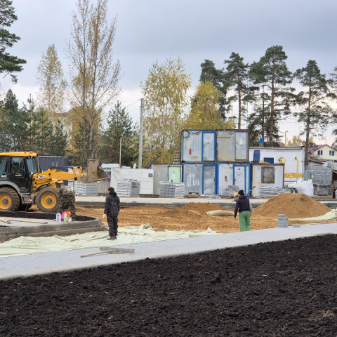 «Парковский лес» обновлен на 90 %