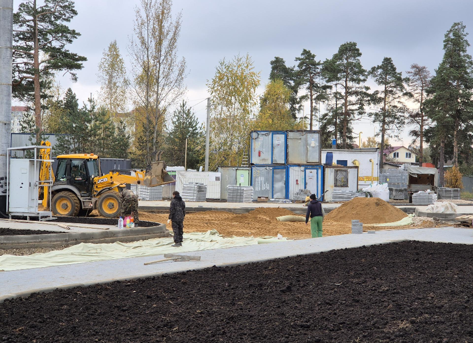 «Парковский лес» обновлен на 90 %