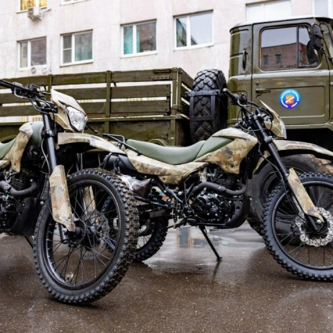 «Буханка» для солдата: колонну техники с открытками для героев отправили на фронт из Орехово-Зуева