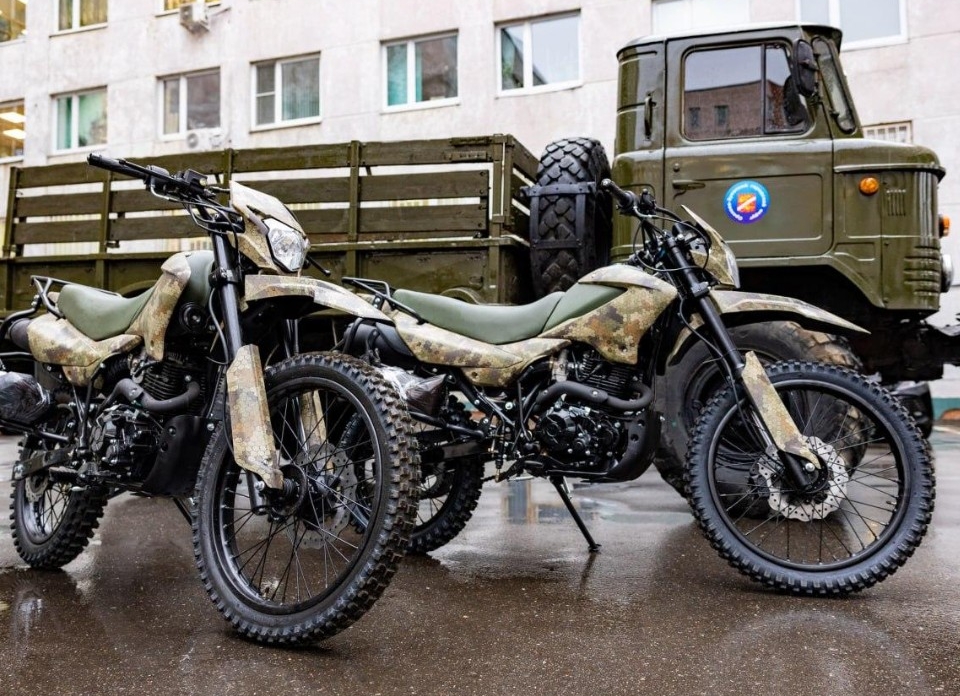 «Буханка» для солдата: колонну техники с открытками для героев отправили на фронт из Орехово-Зуева