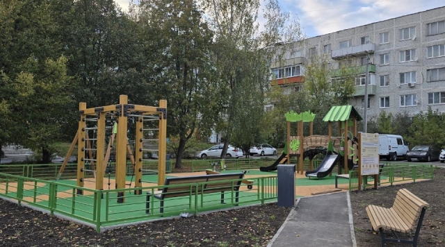 В микрорайоне маршала Катукова построили «Джунгли»
