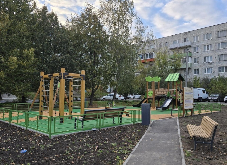 В микрорайоне маршала Катукова построили «Джунгли»