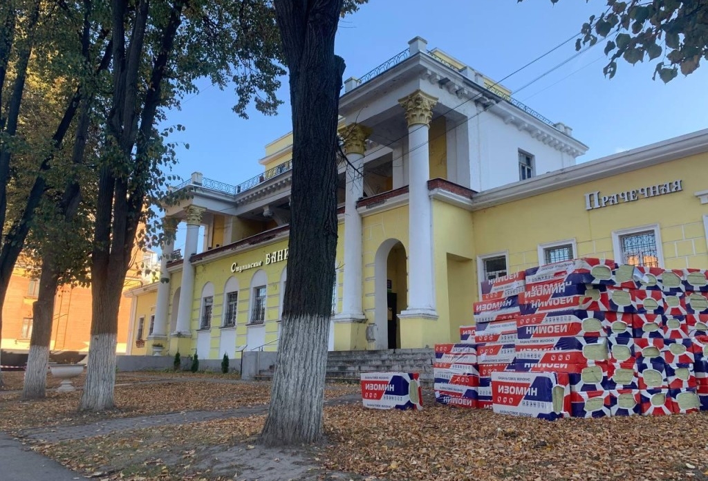 После капремонта второго этажа в Ступинской бане появятся открытый балкон и кухня с закусками