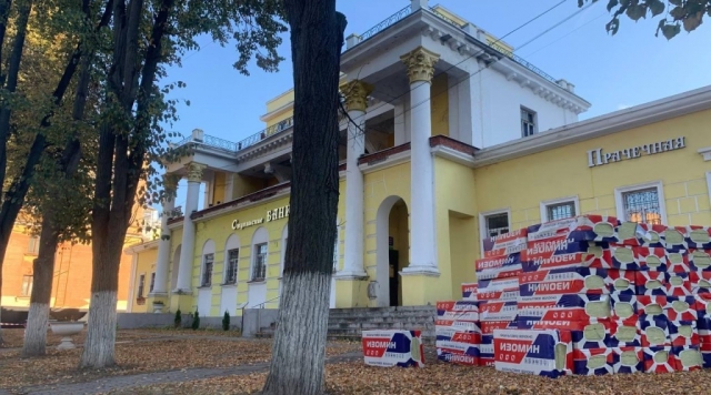 После капремонта второго этажа в Ступинской бане появятся открытый балкон и кухня с закусками