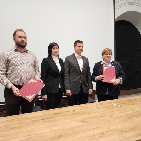 Руководители университета и отеля подписали соглашение о сотрудничестве в Орехово-Зуеве