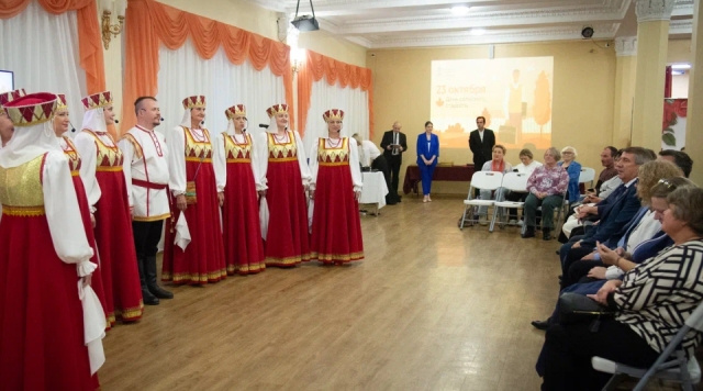 Старост чествовали в их профессиональный праздник