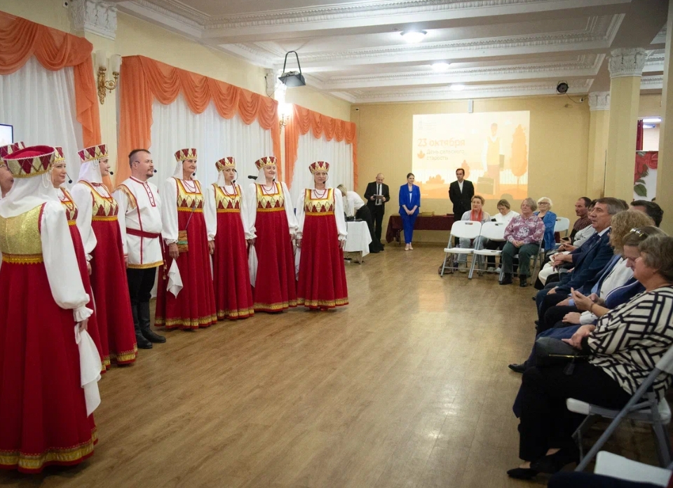 Старост чествовали в их профессиональный праздник