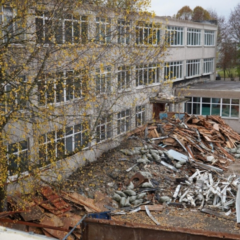 Школа будущего: в Малине откроют образовательный центр со студией записи и шахматными домиками