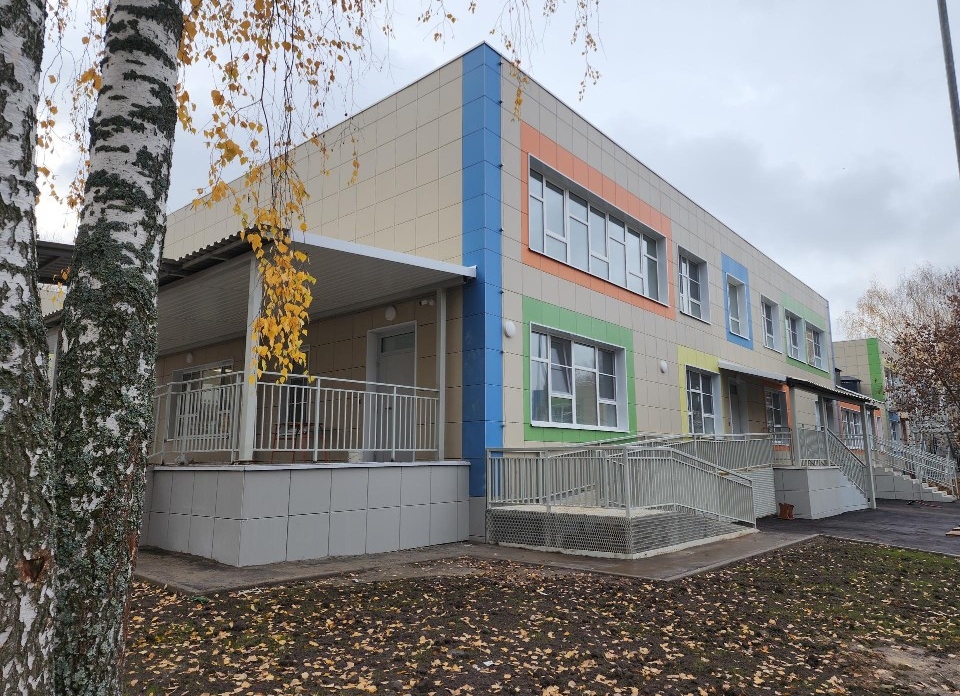 В Егорьевске обновленный детский сад готовят к открытию